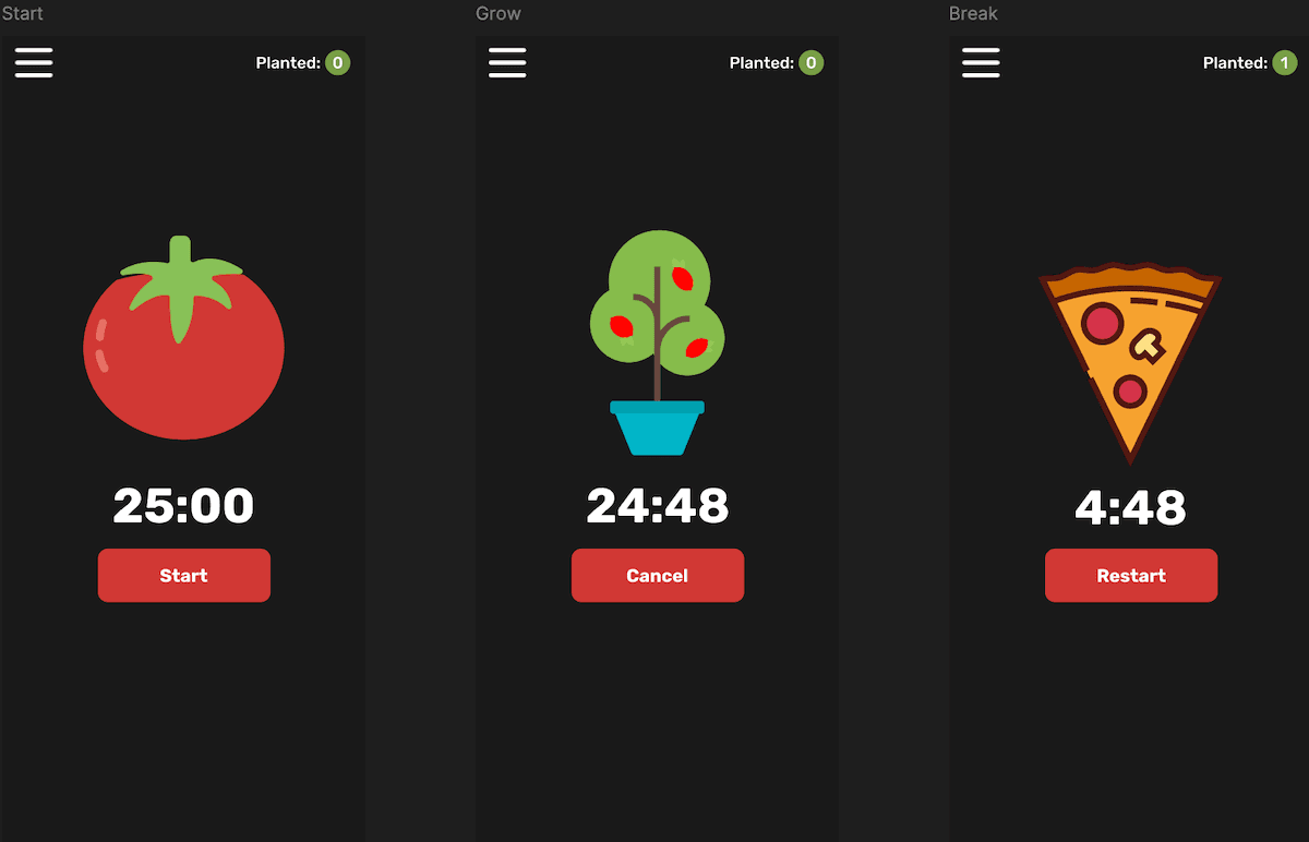 Tomaton Android App